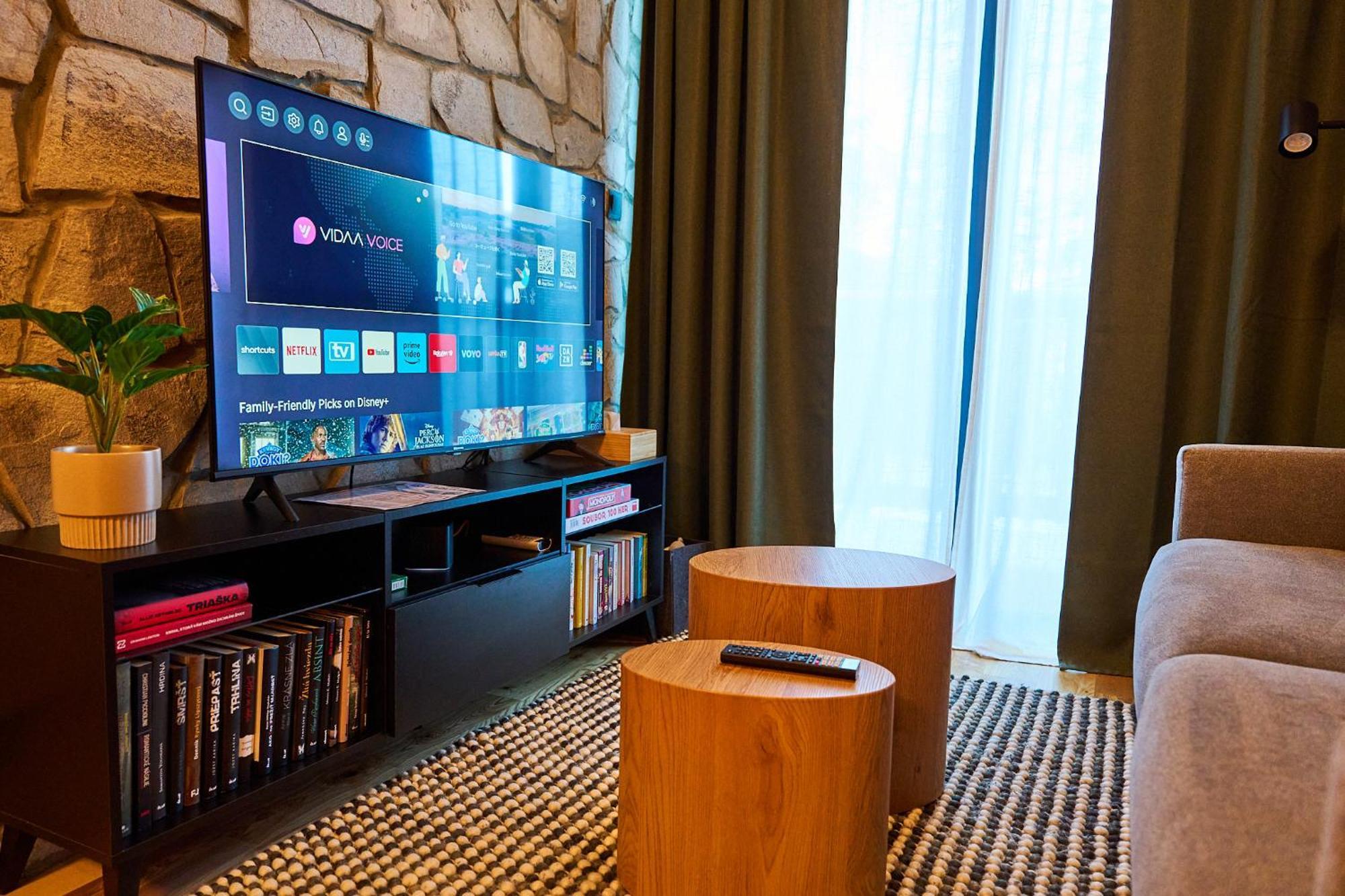1-Bedroom Apartment Adam With Free Parking Demanovska Dolina Ngoại thất bức ảnh