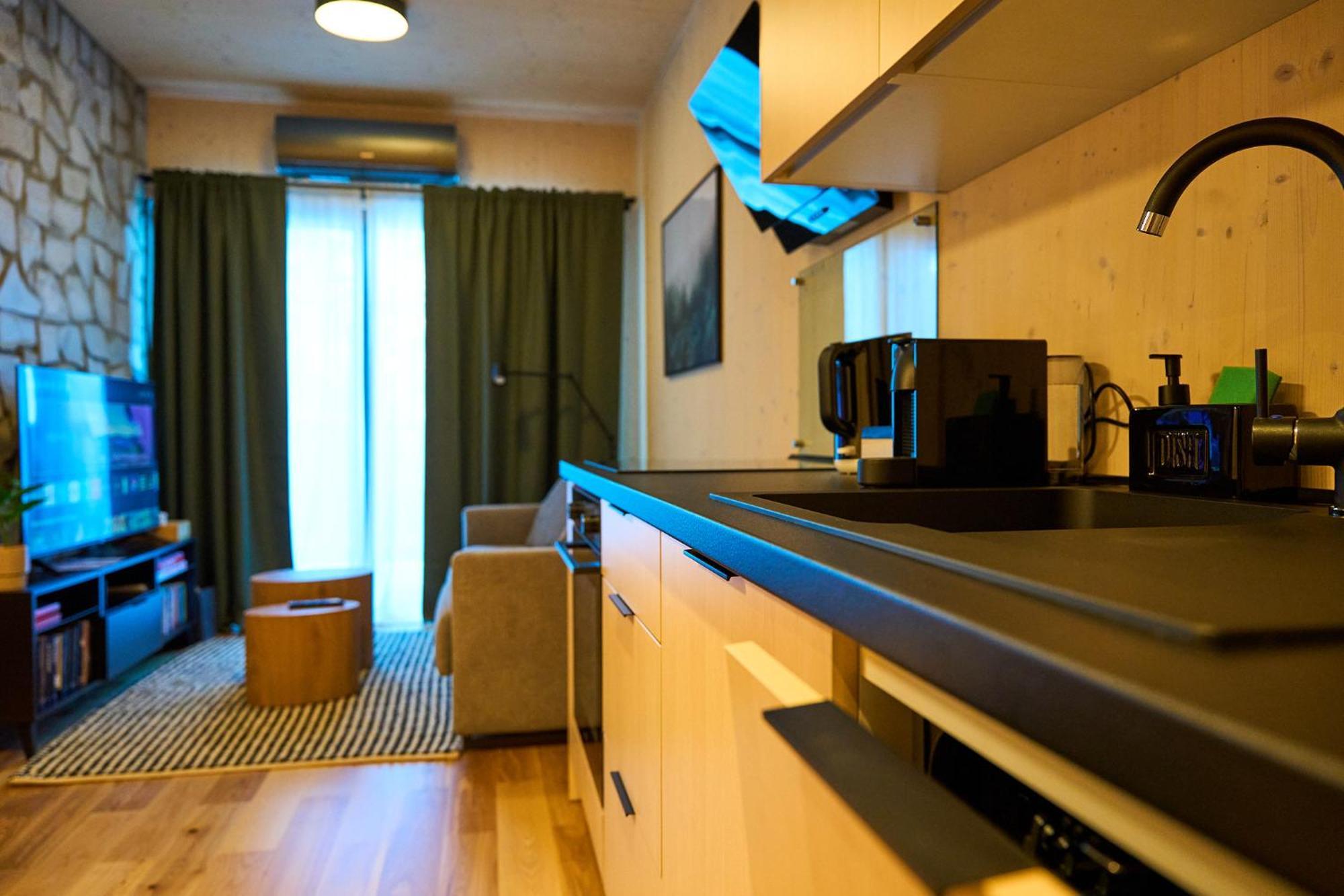 1-Bedroom Apartment Adam With Free Parking Demanovska Dolina Ngoại thất bức ảnh